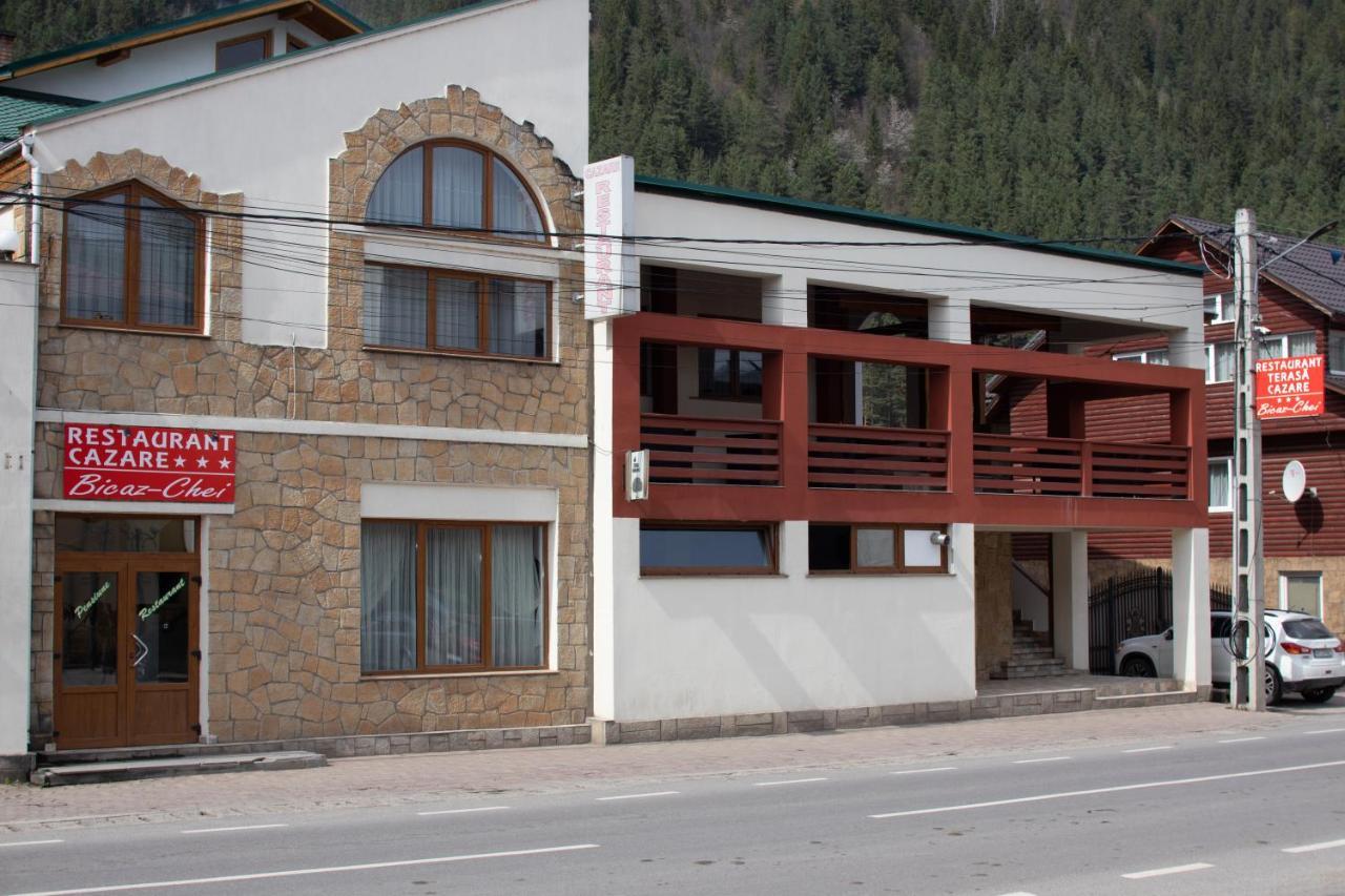 Bicaz-Chei Otel Dış mekan fotoğraf
