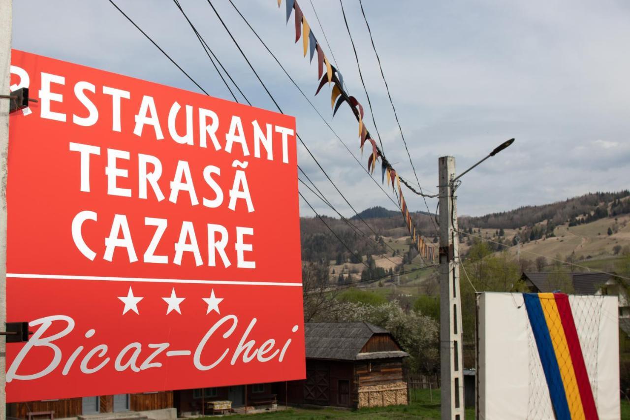 Bicaz-Chei Otel Dış mekan fotoğraf